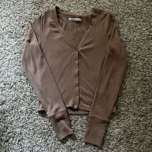 Abercrombie & Fitch Button Up Long Sleeve